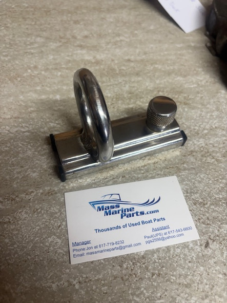 Stainless Spinnaker Track Slide