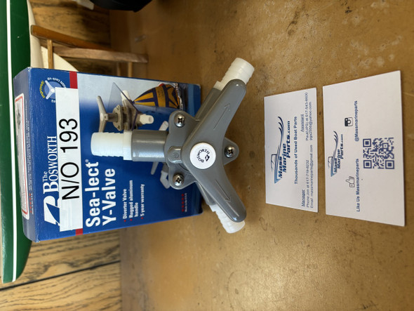 Sea-lect Y Valve