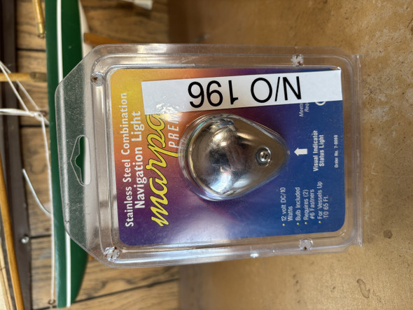 Marpac Stainless Navigation Light