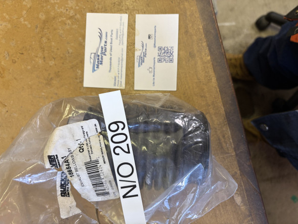 Quicksilver Exhaust Bellows 18654A1