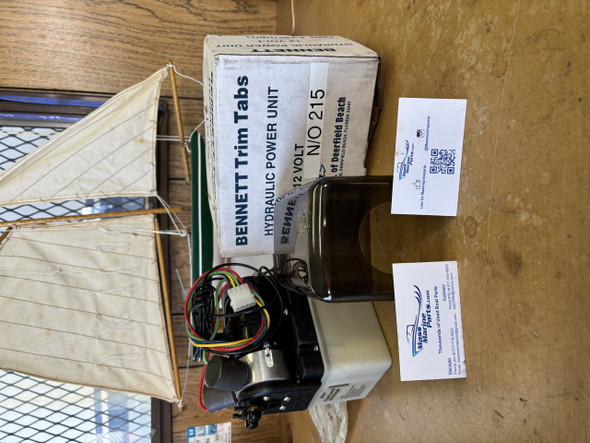 Bennett Trim Tab Pump