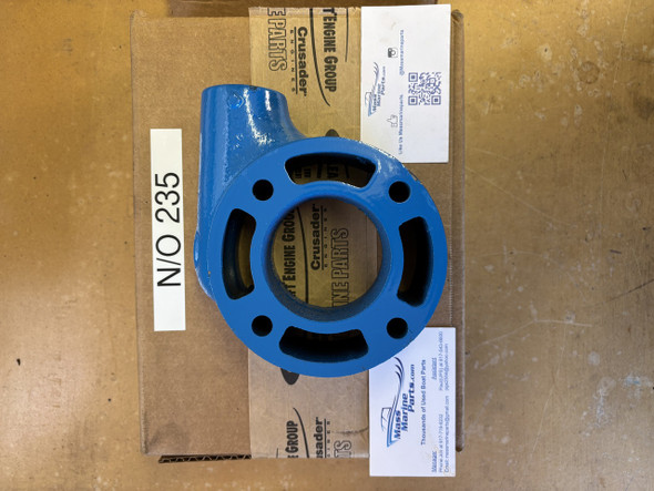 Crusader Exhaust Water Outlet