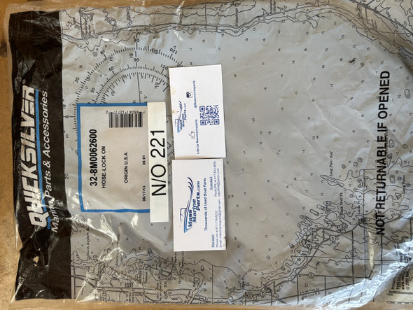 Quicksilver 32-8M0062600 Hose Lock On