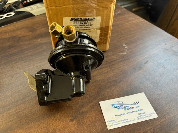 Quicksilver Fuel Pump 86178A1