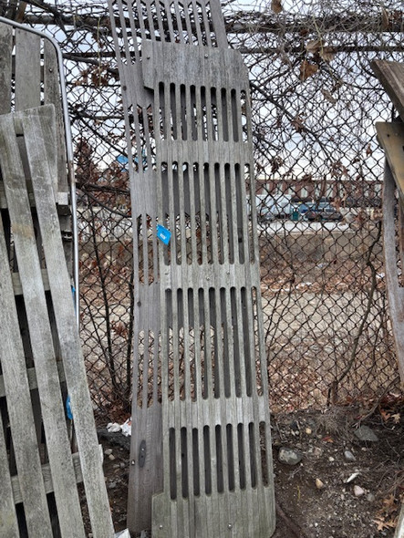 Teak Swim platform 87" by 18"