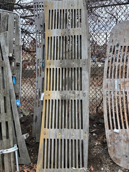 Teak Swim Platform 106" by 25"