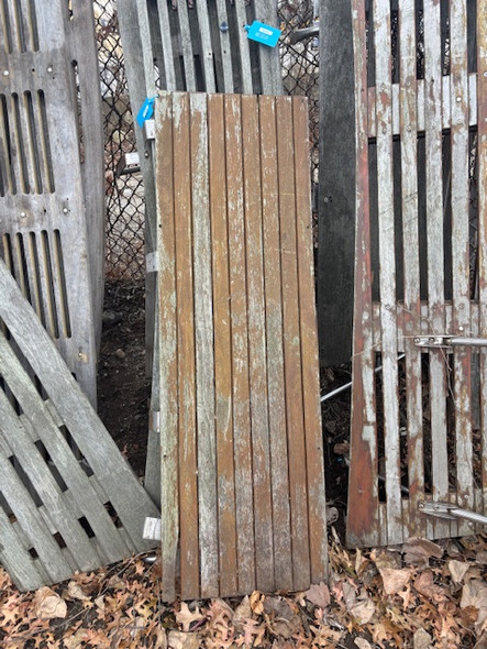 Teak Swim Platform 62" by 20"