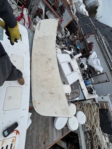 Fiberglass Swim Platform 136" by 29"