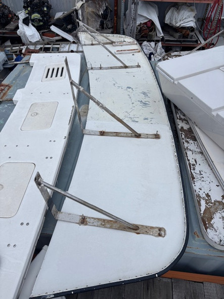 Fiberglass Swim Platform 136" by 29"