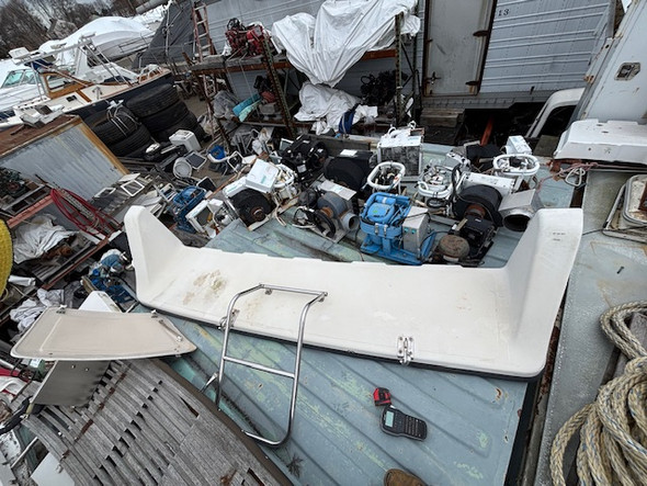 108" by 24" Fiberglass Swim Platform