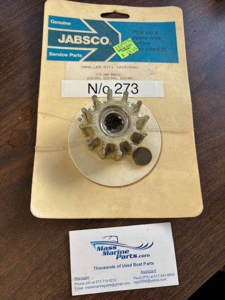 Jabsco Impeller Kit 1210-0001