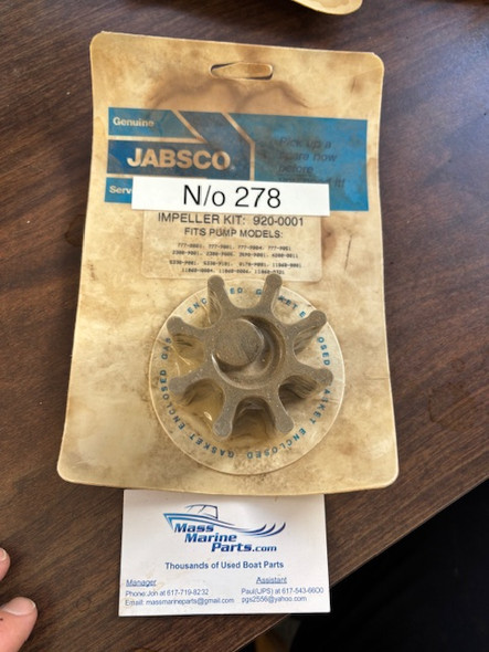 Jabsco Impeller Kit 920-0001