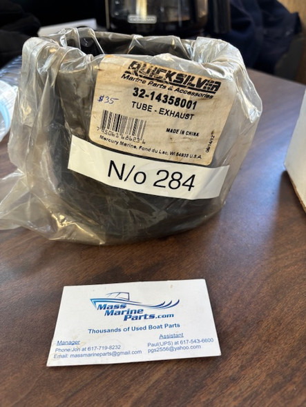 Quicksilver Tube Exhaust 32-14358001