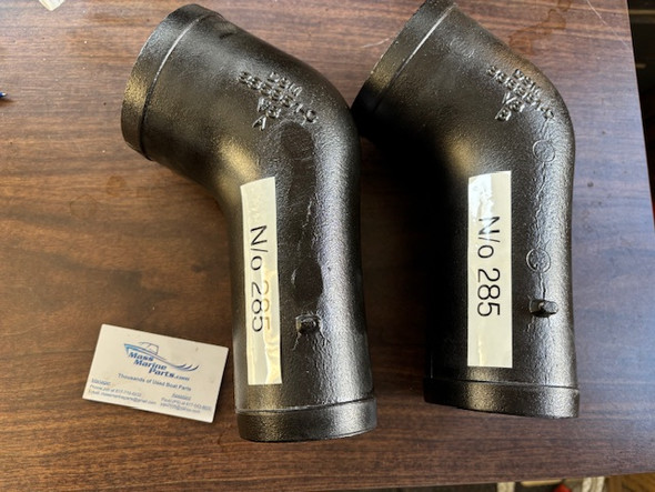 Mercruiser DSM865951-C B and Mercruiser DSM 865951-C A Exhaust Elbow