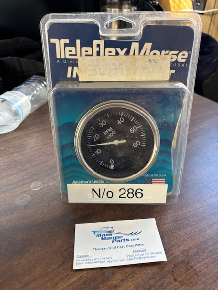 Teleflex Item# TEL82288P RPM Gauge