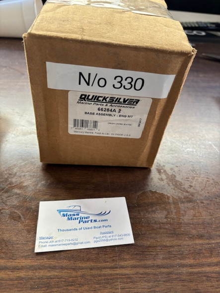 Quicksilver Base Assembly 66284A-2