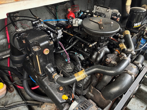 Mercruiser 383 Stroker