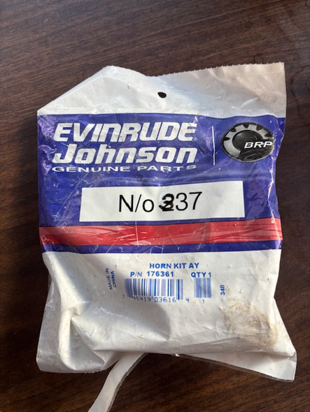 Evinrude Johnson Horn Kit Part Number 176361