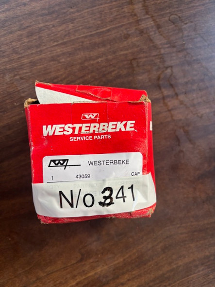 Westerbeke Distributor Cap 43059
