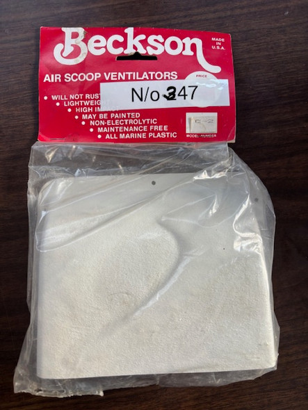 Beckson Cowl Vent C-2