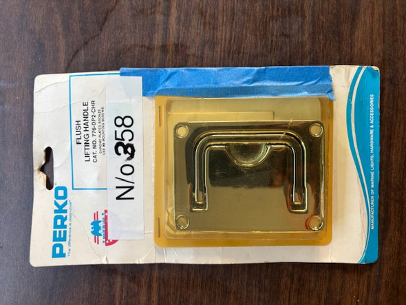 Perko Flush Lifting Handle 776-DP2-CHR