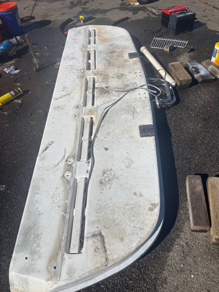 Swim Platform off a 35' Sea Ray