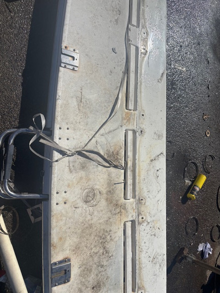 Swim Platform off a 35' Sea Ray