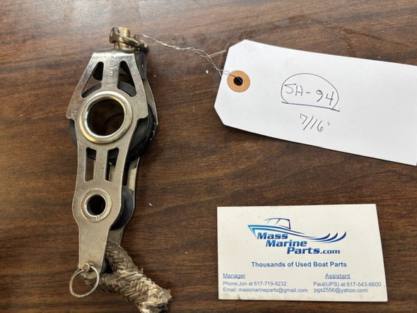 Garhauer Fiddle Block, 7/16" line