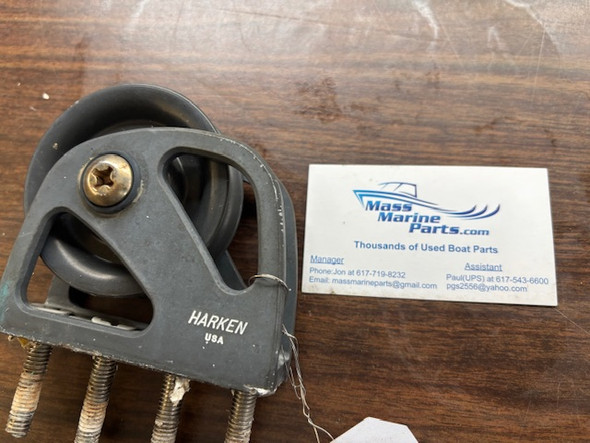 Harken Deck Block , Line 1/2"