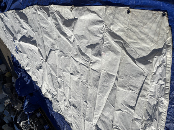 Mainsail for a 35' C and C