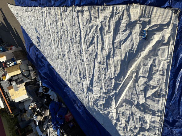 Mainsail	Luff:32'  Leach:34' Foot 10'8"