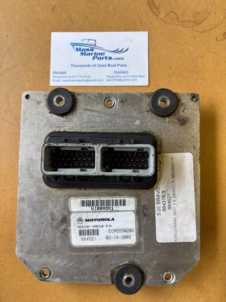 5.0 Bravo ECM 864376-3