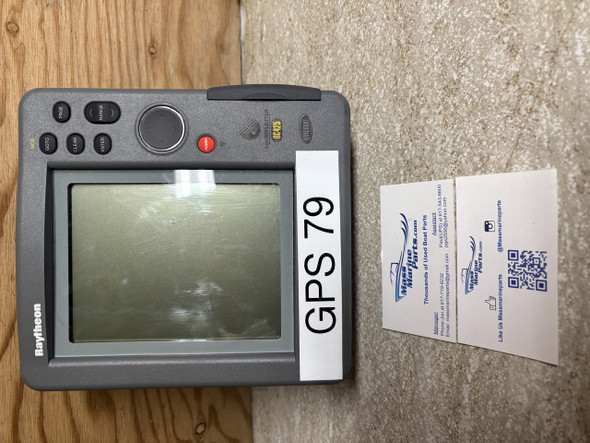 Raymarine RC425 Charplotter