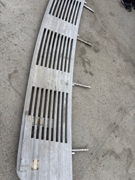 Teak Swim Platform off a Pacemaker