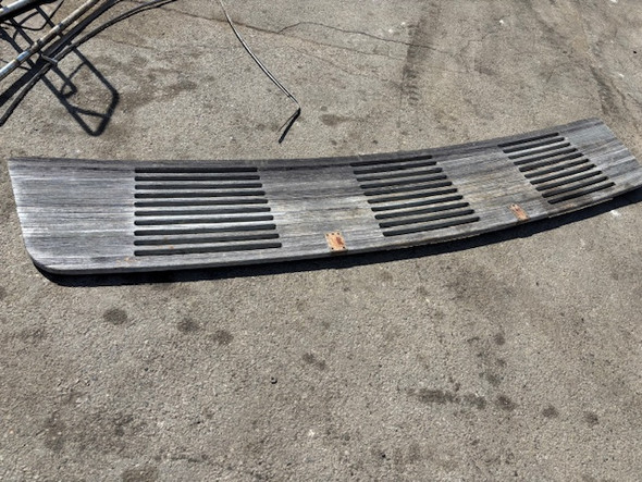 Teak Swim Platform 121.5" by 20.5"