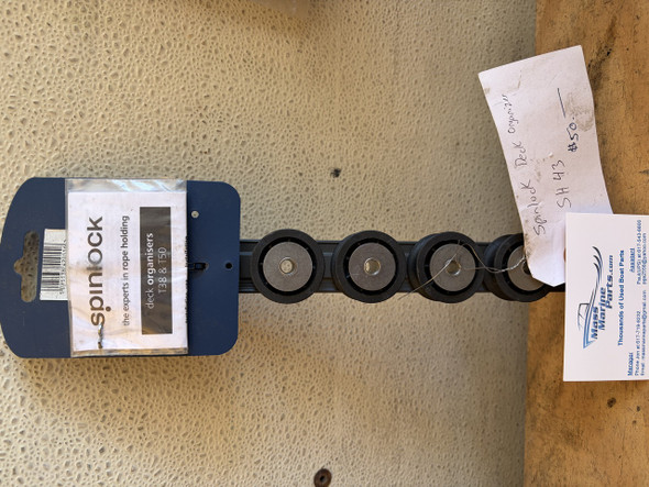 Spinlock Deck Organizer 5 Pulley