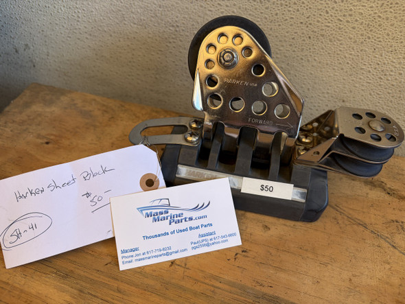 Harken Sheet Block