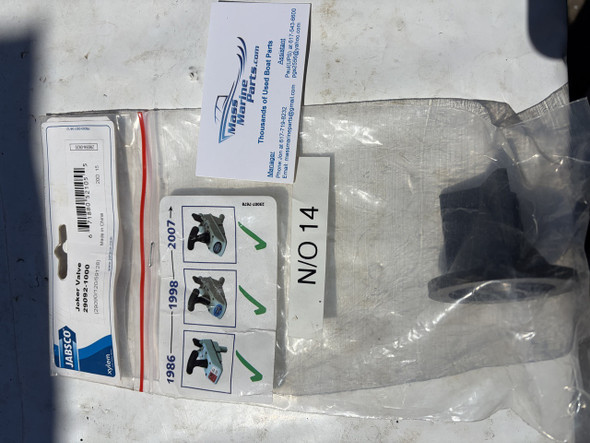 Jabsco Joker Valve 29092-1000
