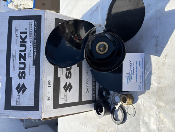 Suzuki 10.5 by 13