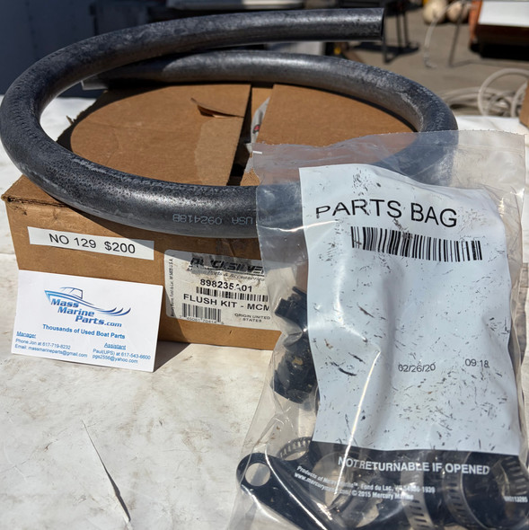 Bravo Stern Drive  Flush Kit
