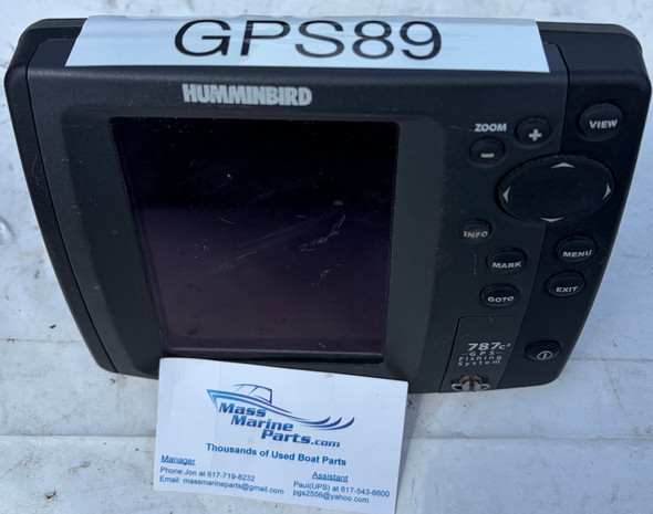 Hummingbird GPS Map