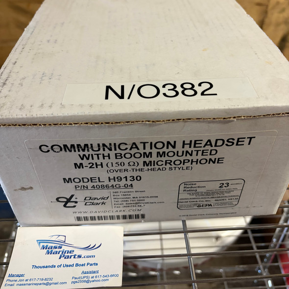 David Clark Communication Headset