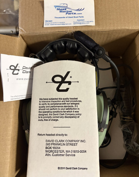 David Clark Communication Headset