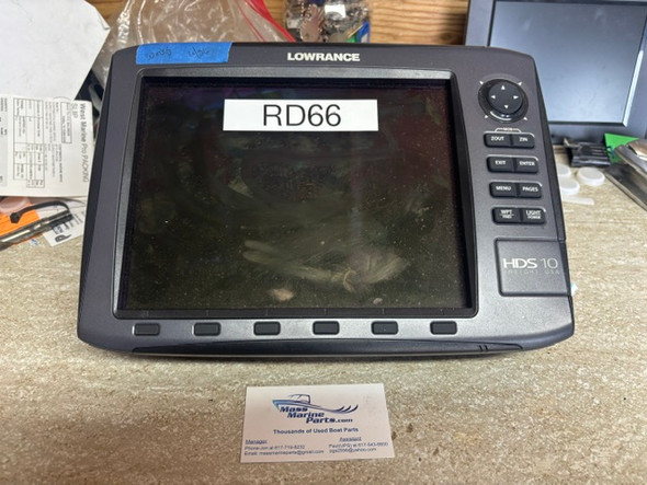 Lowrance HDS10