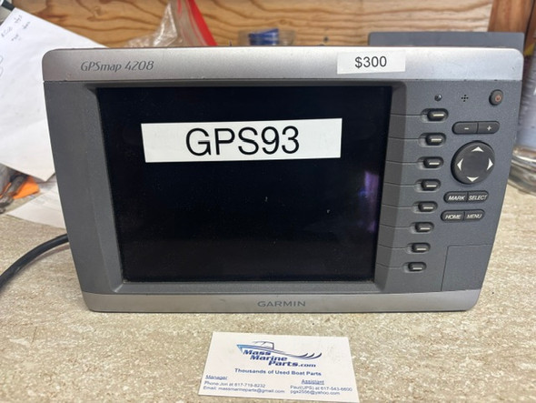 Garmin GPSmap 4208