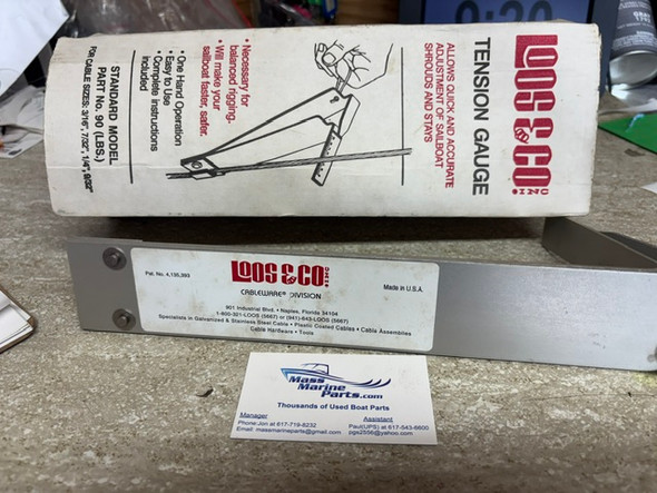 Loos Tension Gauge