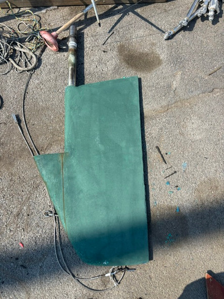 Sabre 28' Rudder
