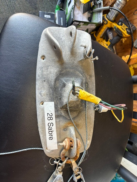 Mast Step for a Sabre 28'