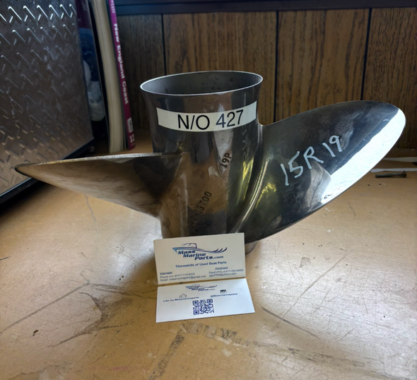 Prop 15 RH 19 SS Mercury Mirage Plus