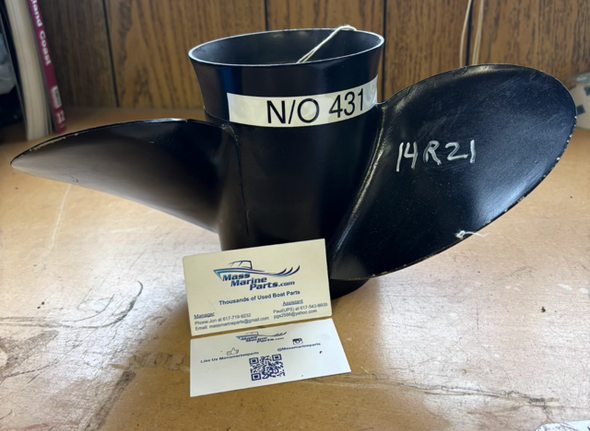 Prop 14 RH 21 Mercury Propeller